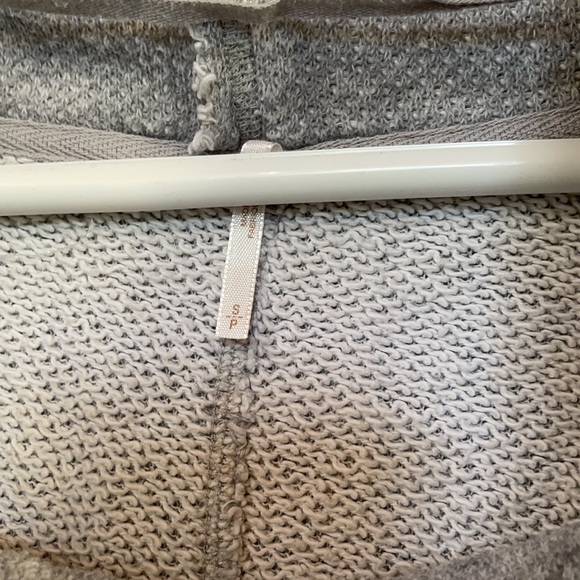 Free People Yo Yo Tunic Pullover Cowl Sweatshirt - Picture 5 of 6